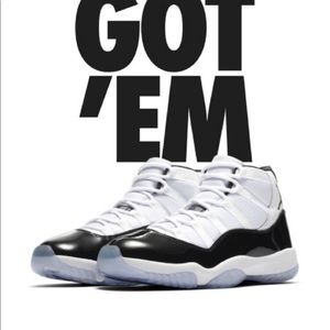 Jordan 11 concord 2018 size 9 and 9.5 320 each